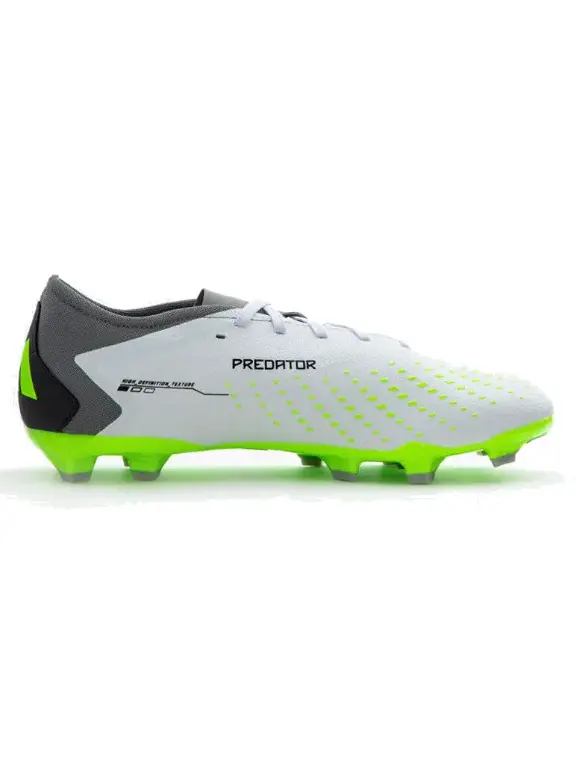 Кроссовки Predator Accuracy.3 Low FG Adidas — изображение 2 из 4, белый/черный