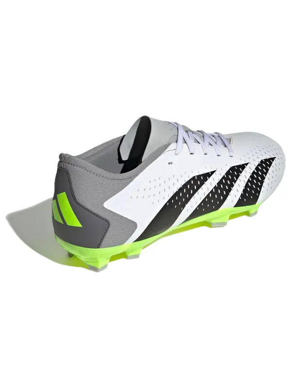 Кроссовки Predator Accuracy.3 Low FG Adidas — изображение 4 из 4, белый/черный