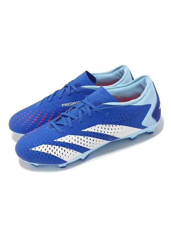 Кроссовки predator accuracy.3 low fg 'marinerush pack' Adidas — изображение 2 из 4, яркий/белый/синий