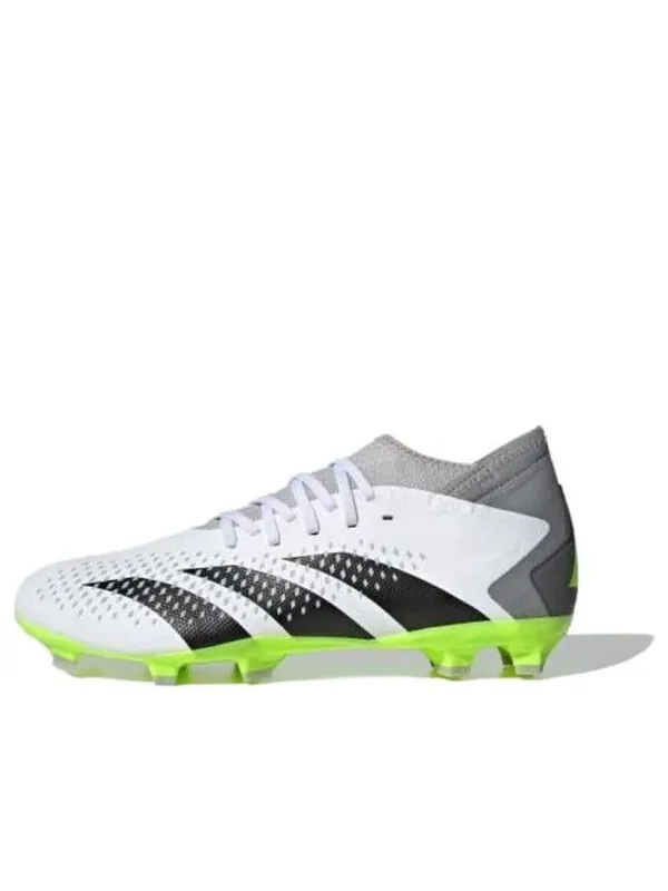 Кроссовки хищник точность.3 фг Adidas — изображение 1 из 3, белый/черный