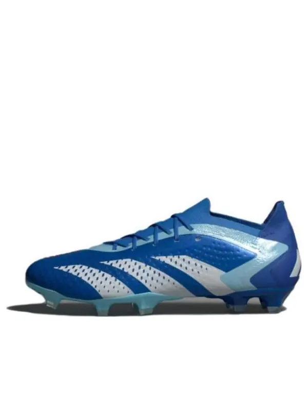 Кроссовки predator accuracy.1 low fg 'bright royal blue' Adidas — изображение 1 из 4, яркий/белый/синий
