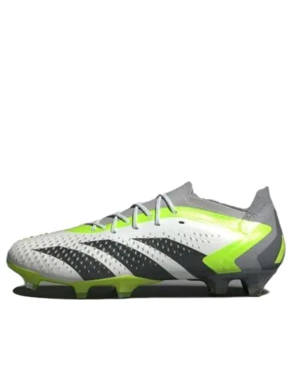 Кроссовки Predator Accuracy.1 Low FG Adidas — изображение 1 из 4, белый/черный
