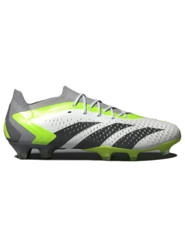 Кроссовки Predator Accuracy.1 Low FG Adidas — изображение 2 из 4, белый/черный