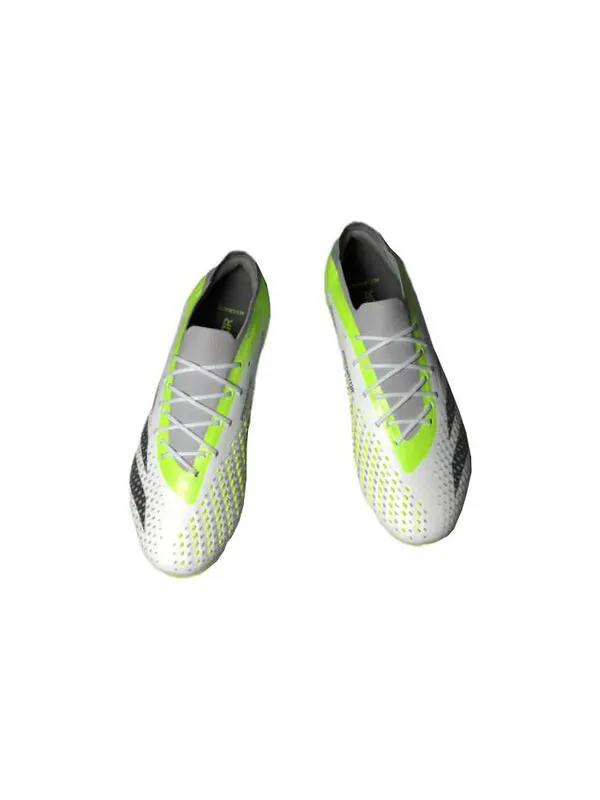 Кроссовки Predator Accuracy.1 Low FG Adidas — изображение 3 из 4, белый/черный
