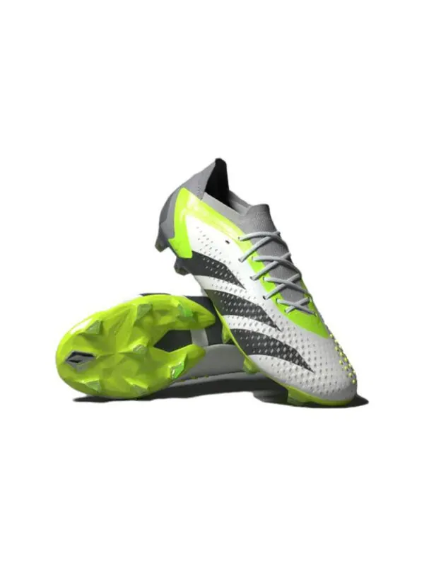 Кроссовки Predator Accuracy.1 Low FG Adidas — изображение 4 из 4, белый/черный
