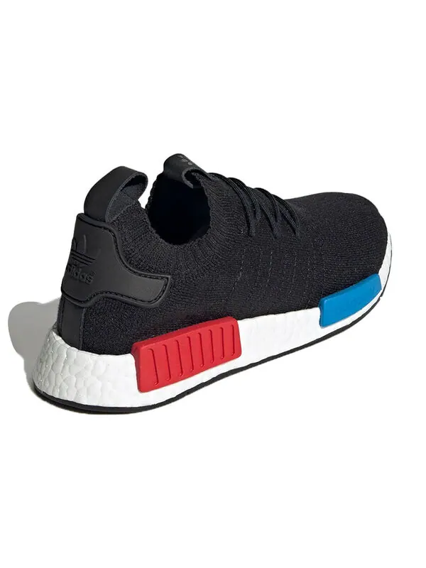 Кроссовки оригинальные nmd_r1 primeknit og красные Adidas — изображение 4 из 4, черный