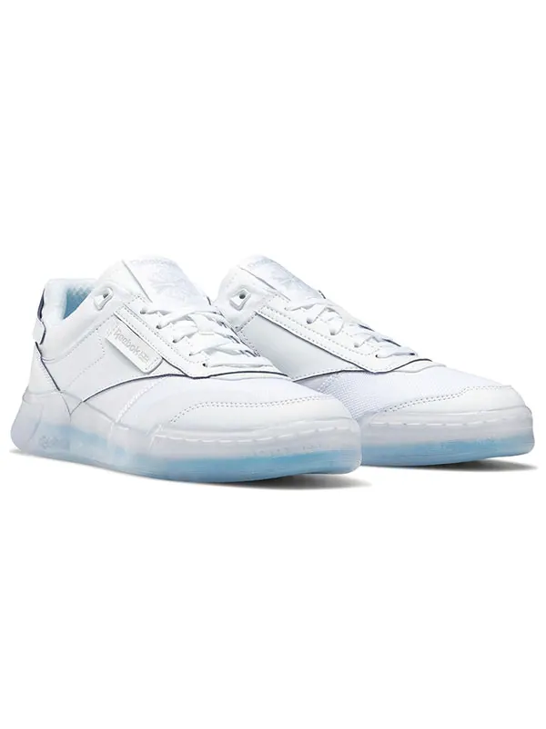 Кроссовки club c legacy 'white radiant aqua' Reebok — изображение 3 из 4, белый