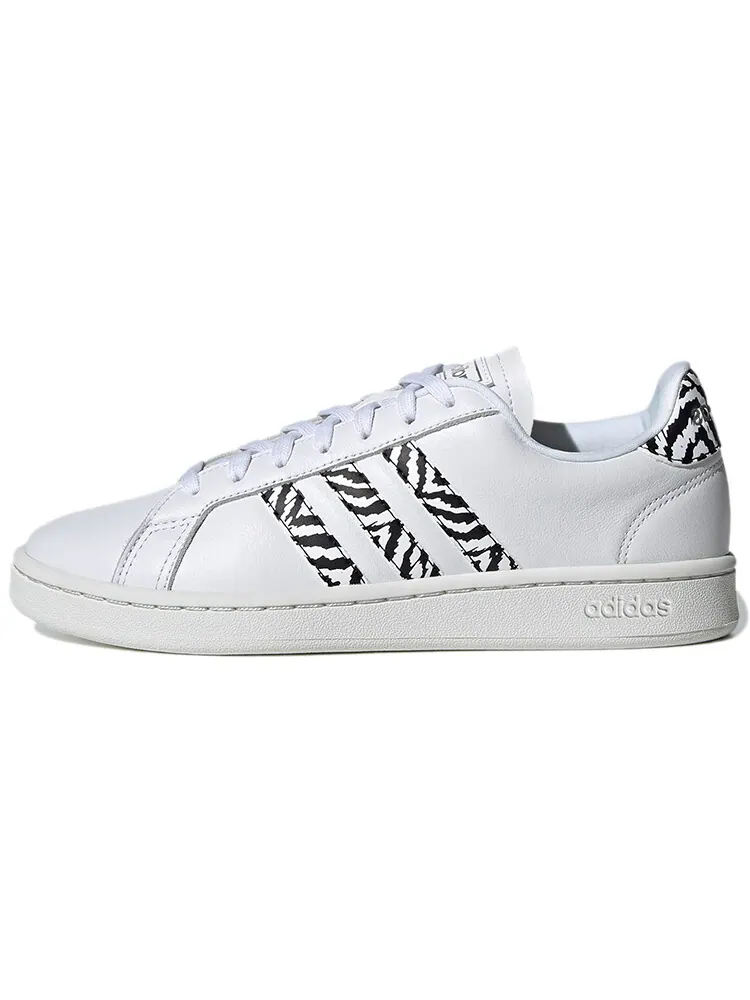 Adidas Women's Grand Court 'Zebra' — изображение 1 из 6