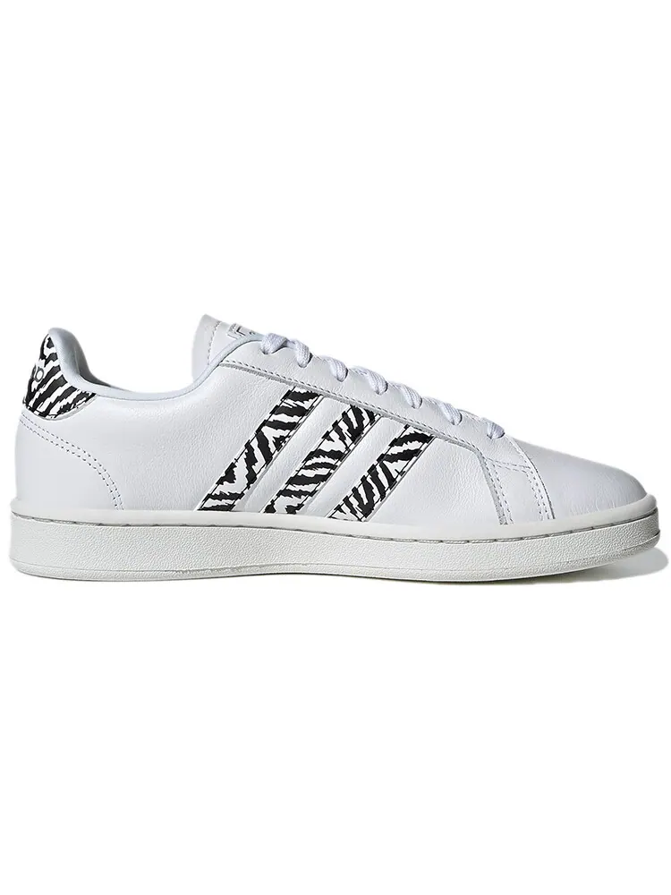 Adidas Women's Grand Court 'Zebra' — изображение 2 из 6