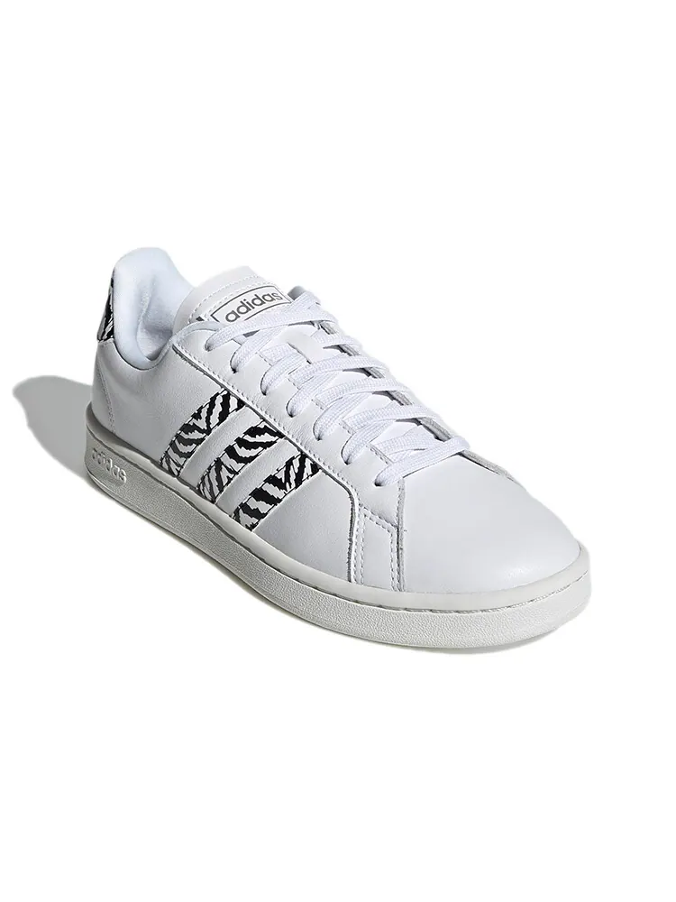 Adidas Women's Grand Court 'Zebra' — изображение 3 из 6