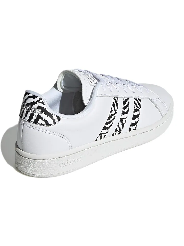 Adidas Women's Grand Court 'Zebra' — изображение 4 из 6