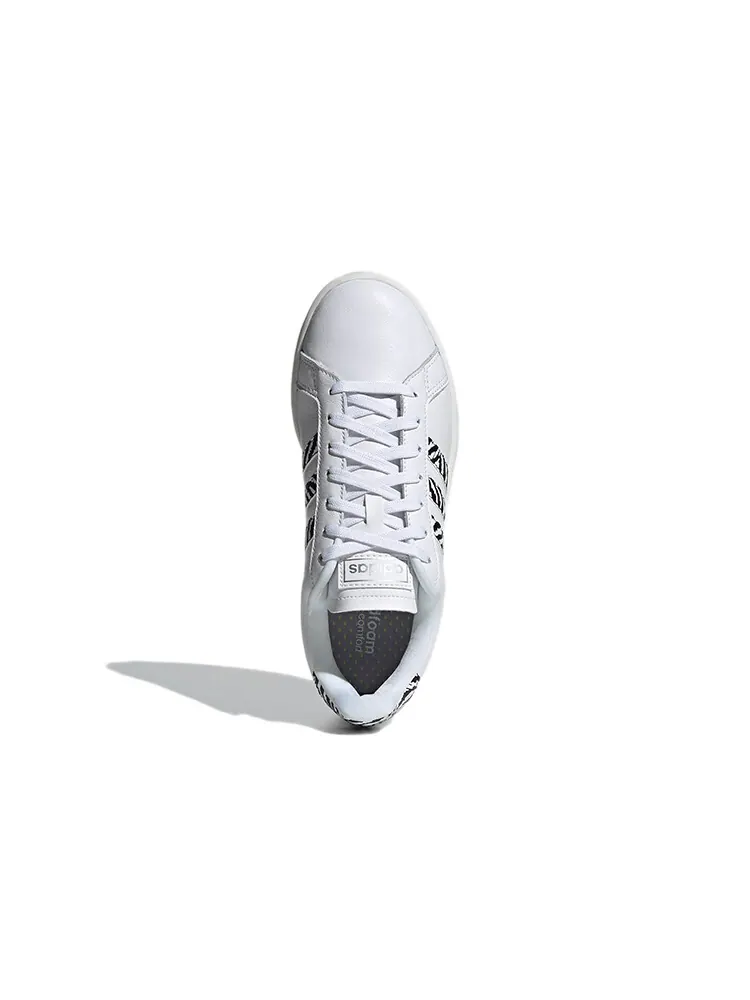 Adidas Women's Grand Court 'Zebra' — изображение 5 из 6