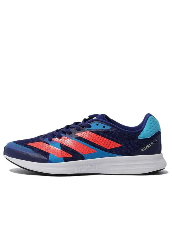 Кроссовки adizero rc 4 Adidas — изображение 1 из 4, синий/розовый