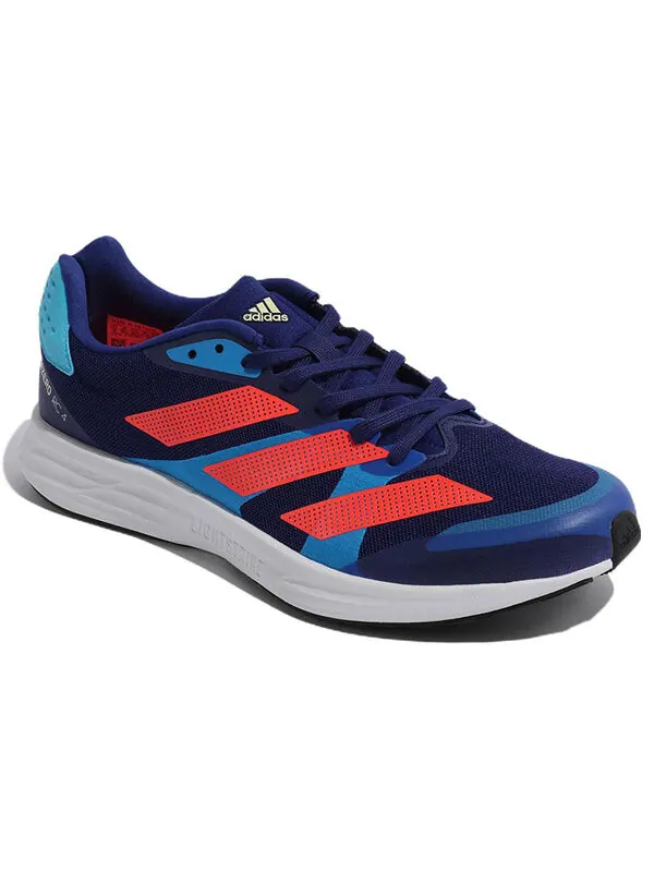 Кроссовки adizero rc 4 Adidas — изображение 3 из 4, синий/розовый