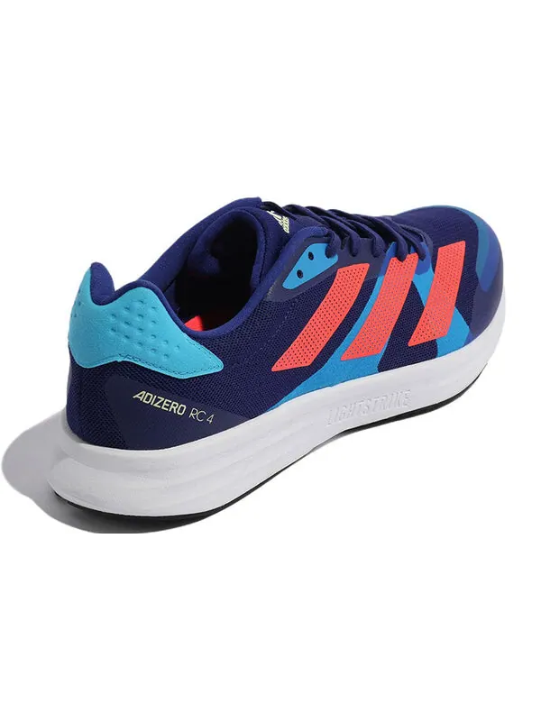 Кроссовки adizero rc 4 Adidas — изображение 4 из 4, синий/розовый