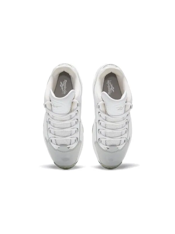Кроссовки question low 'white grey' Reebok — изображение 4 из 4, белый