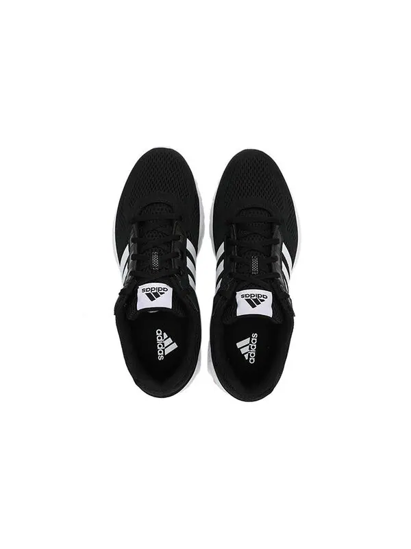 Кроссовки equipment 10 Adidas — изображение 4 из 4, черный/белый/оранжевый