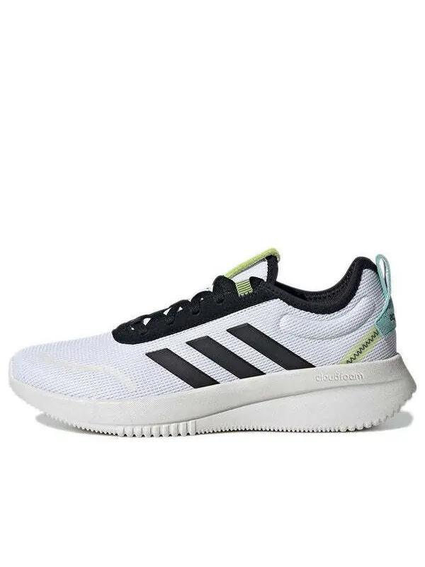Кроссовки lite racer rebold Adidas — изображение 1 из 4, белый/черный