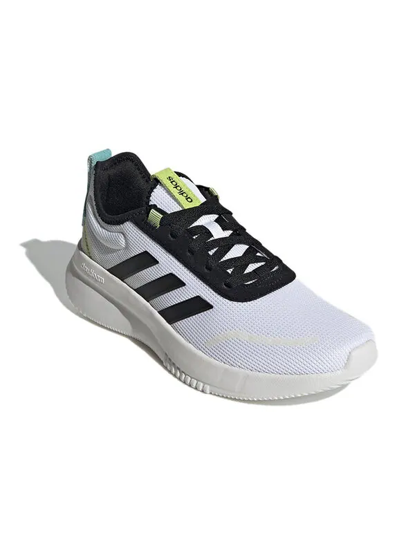 Кроссовки lite racer rebold Adidas — изображение 3 из 4, белый/черный