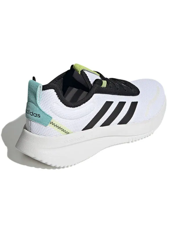 Кроссовки lite racer rebold Adidas — изображение 4 из 4, белый/черный