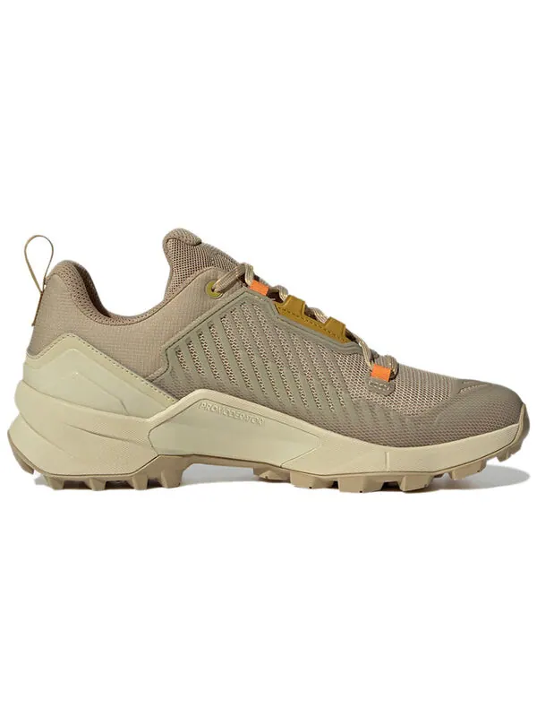 Кроссовки terrex swift r3 'beige tone gum' Adidas — изображение 2 из 4, желтый/коричневый
