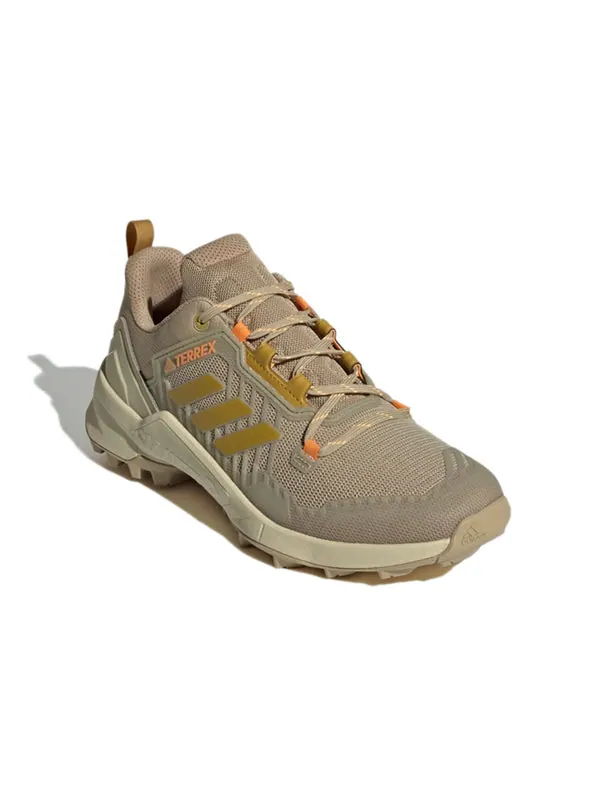 Кроссовки terrex swift r3 'beige tone gum' Adidas — изображение 3 из 4, желтый/коричневый