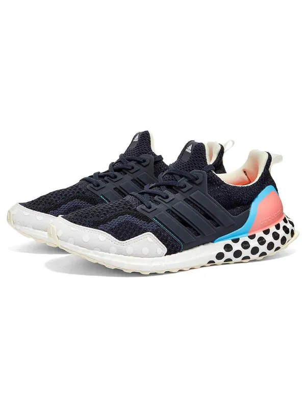 Кроссовки ultraboost 5.0 днк Adidas — изображение 2 из 4, синий/розовый