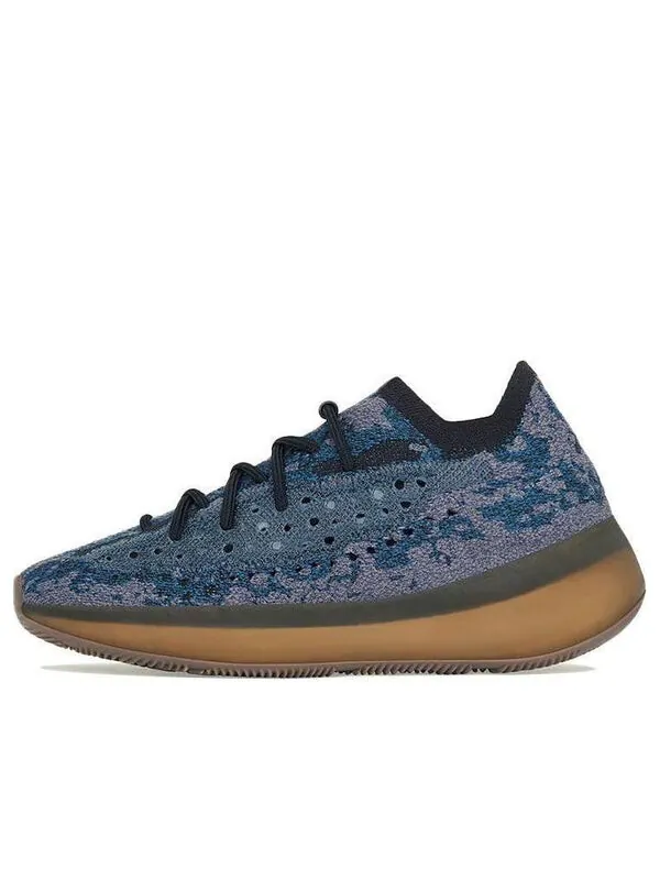 Кроссовки Boost 380 Adidas Yeezy — изображение 1 из 4, синий/белый