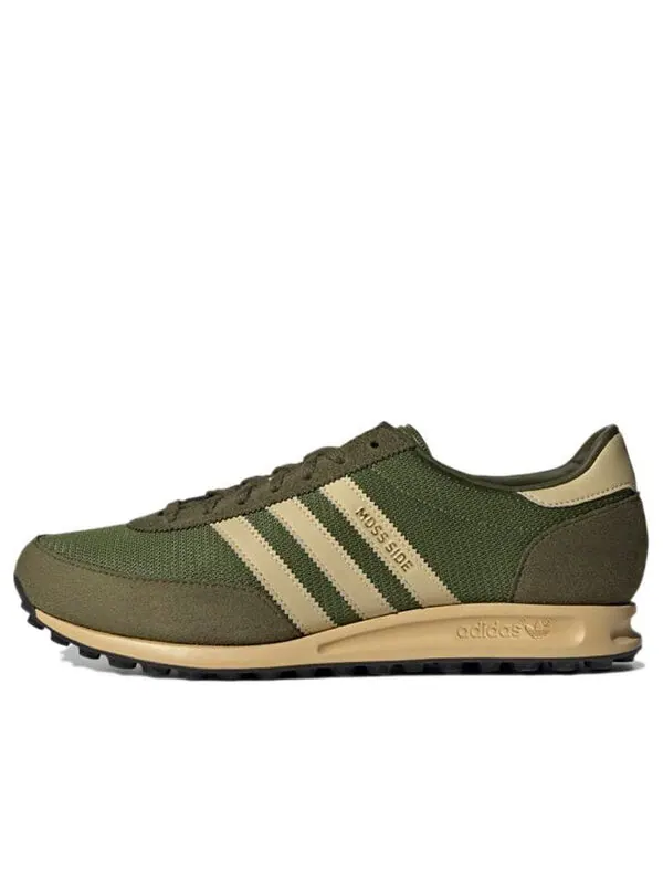 Кроссовки adidas Moss Side 'Dust Green Sand' — изображение 1 из 4, зеленый