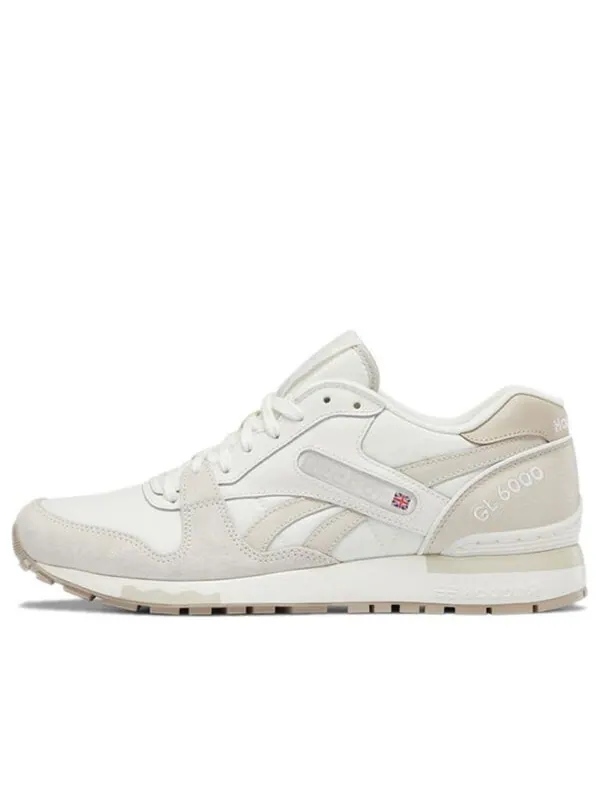 Кроссовки gl 6000 'chalk' Reebok — изображение 1 из 4, серый/белый