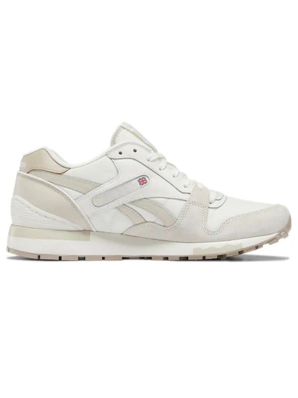 Кроссовки gl 6000 'chalk' Reebok — изображение 2 из 4, серый/белый