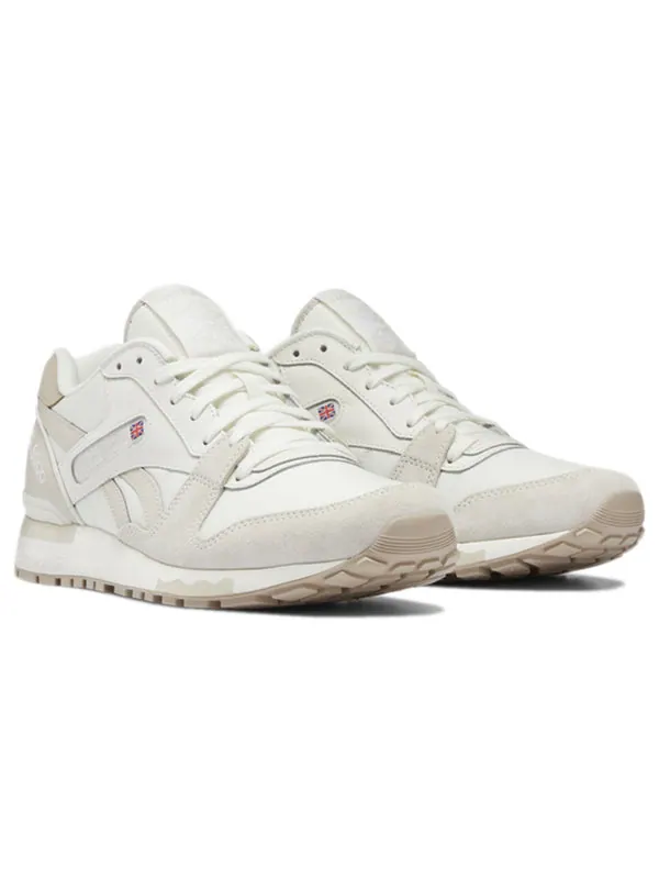 Кроссовки gl 6000 'chalk' Reebok — изображение 3 из 4, серый/белый