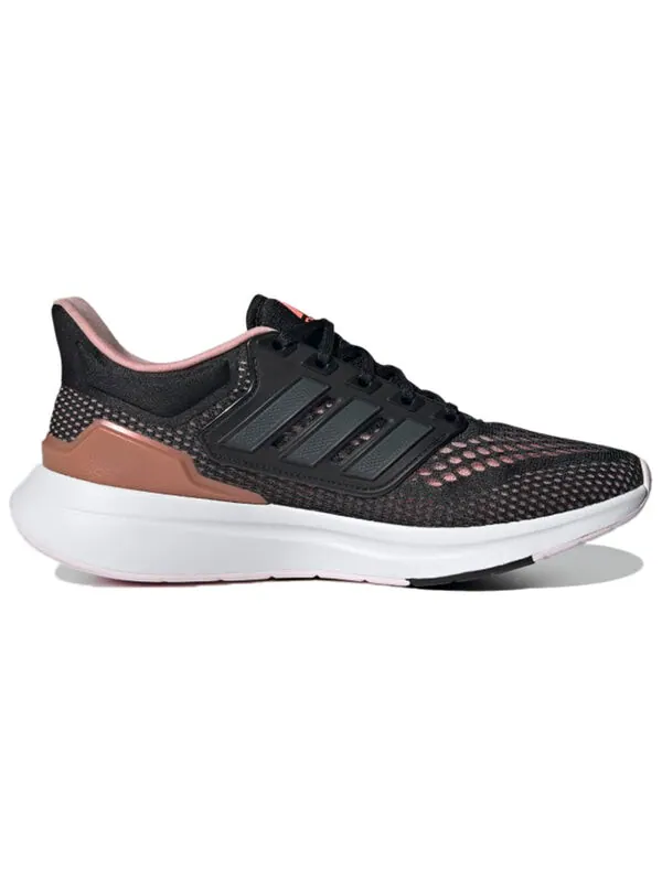 Кроссовки eq21 run Adidas — изображение 2 из 4, черный/розовый
