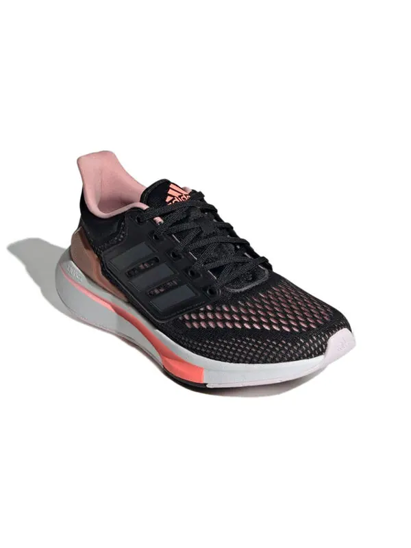 Кроссовки eq21 run Adidas — изображение 3 из 4, черный/розовый