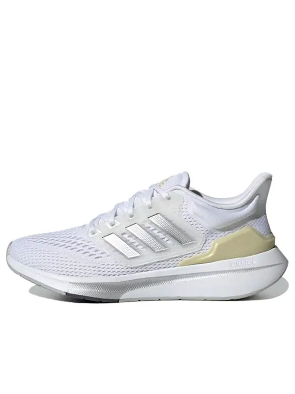 Кроссовки eq21 run Adidas — изображение 1 из 4, белый/бежевый/золотистый