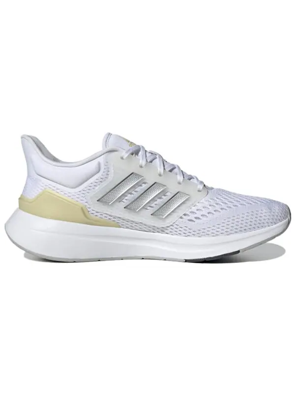 Кроссовки eq21 run Adidas — изображение 2 из 4, белый/бежевый/золотистый