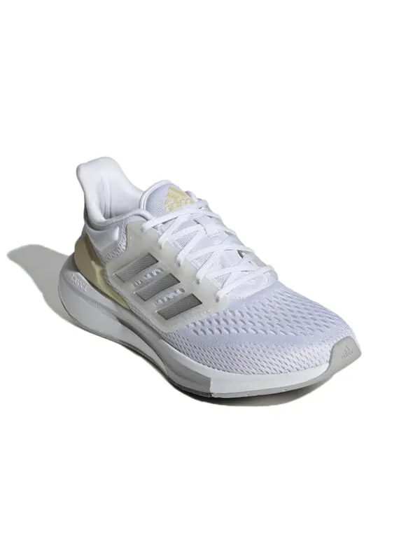 Кроссовки eq21 run Adidas — изображение 3 из 4, белый/бежевый/золотистый