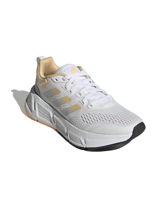 Кроссовки questar 'white pulse amber' Adidas — изображение 3 из 4, белый