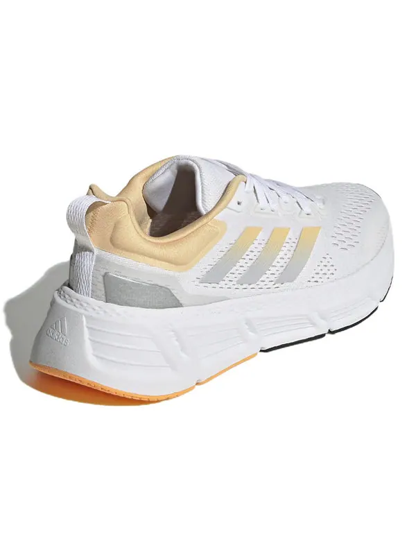 Кроссовки questar 'white pulse amber' Adidas — изображение 4 из 4, белый