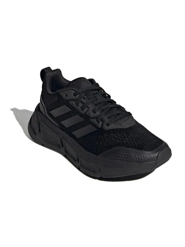 Кроссовки questar 'triple black' Adidas — изображение 3 из 4, черный