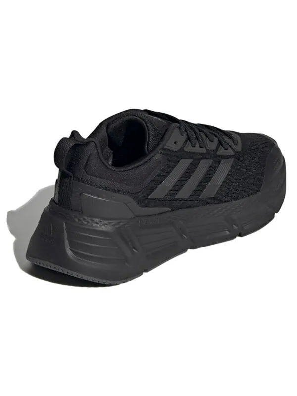 Кроссовки questar 'triple black' Adidas — изображение 4 из 4, черный