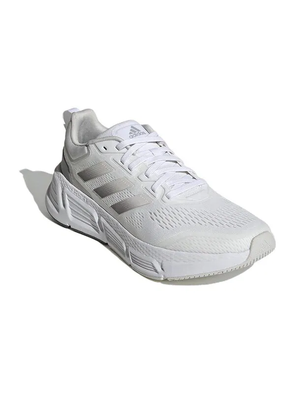 Кроссовки questar 'white black' Adidas — изображение 3 из 4, белый