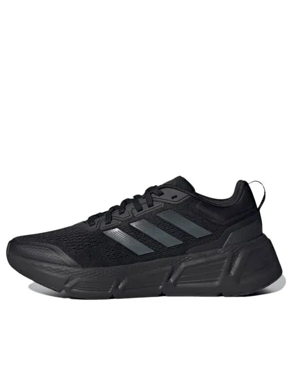 Кроссовки questar 'core black grey' Adidas — изображение 1 из 4, черный