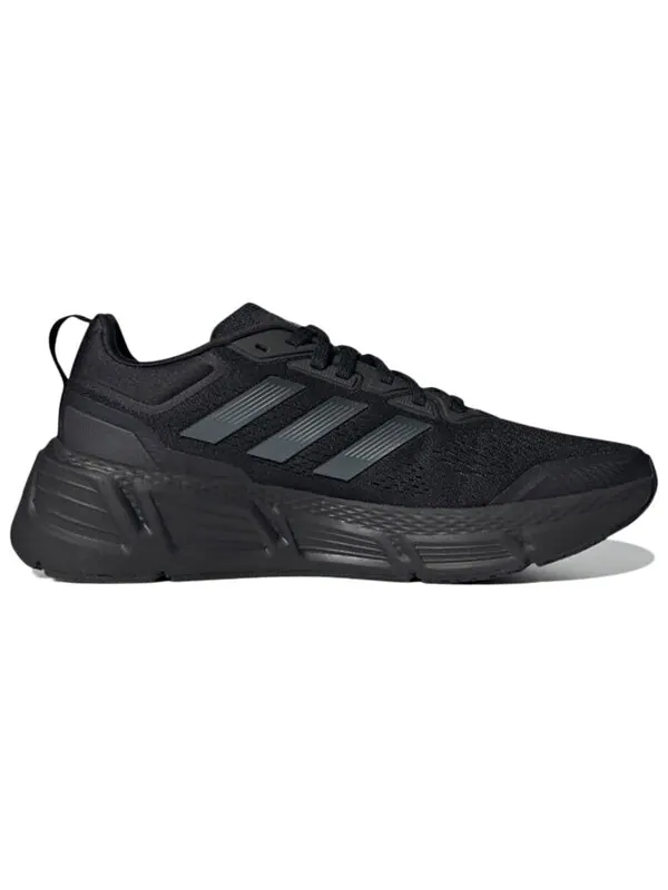 Кроссовки questar 'core black grey' Adidas — изображение 2 из 4, черный