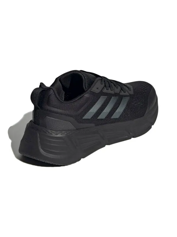 Кроссовки questar 'core black grey' Adidas — изображение 4 из 4, черный