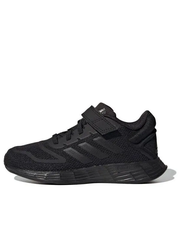 Кроссовки duramo 10 эластичные кружева j Adidas — изображение 1 из 4, черный/черный/черный