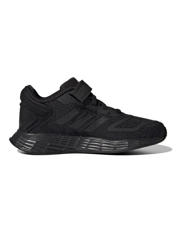 Кроссовки duramo 10 эластичные кружева j Adidas — изображение 2 из 4, черный/черный/черный