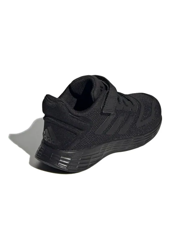 Кроссовки duramo 10 эластичные кружева j Adidas — изображение 4 из 4, черный/черный/черный