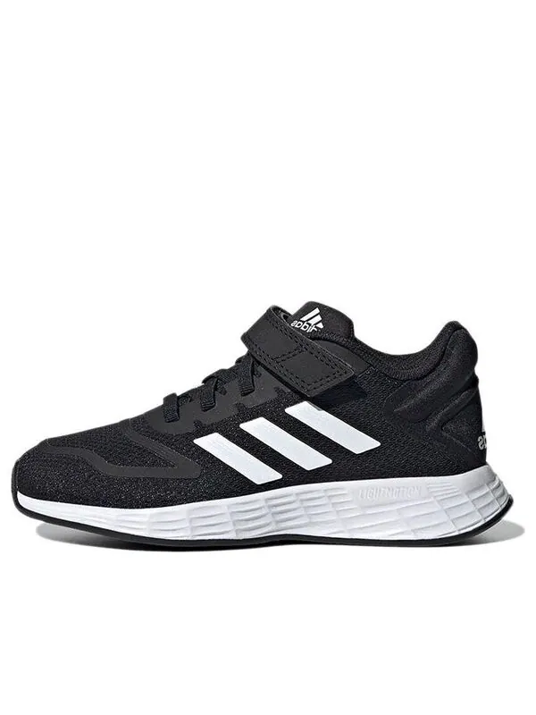 Кроссовки duramo 10 эластичные кружева j Adidas — изображение 1 из 4, черный/белый