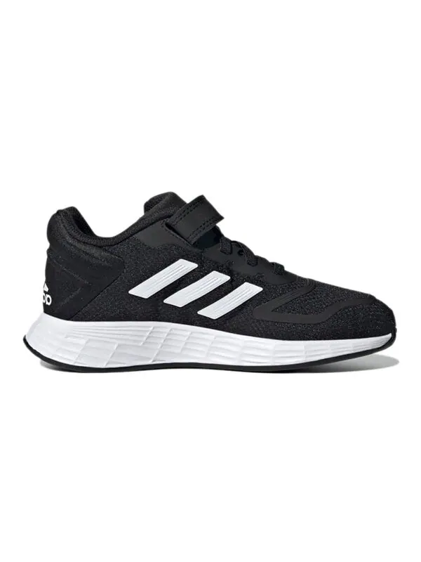 Кроссовки duramo 10 эластичные кружева j Adidas — изображение 2 из 4, черный/белый